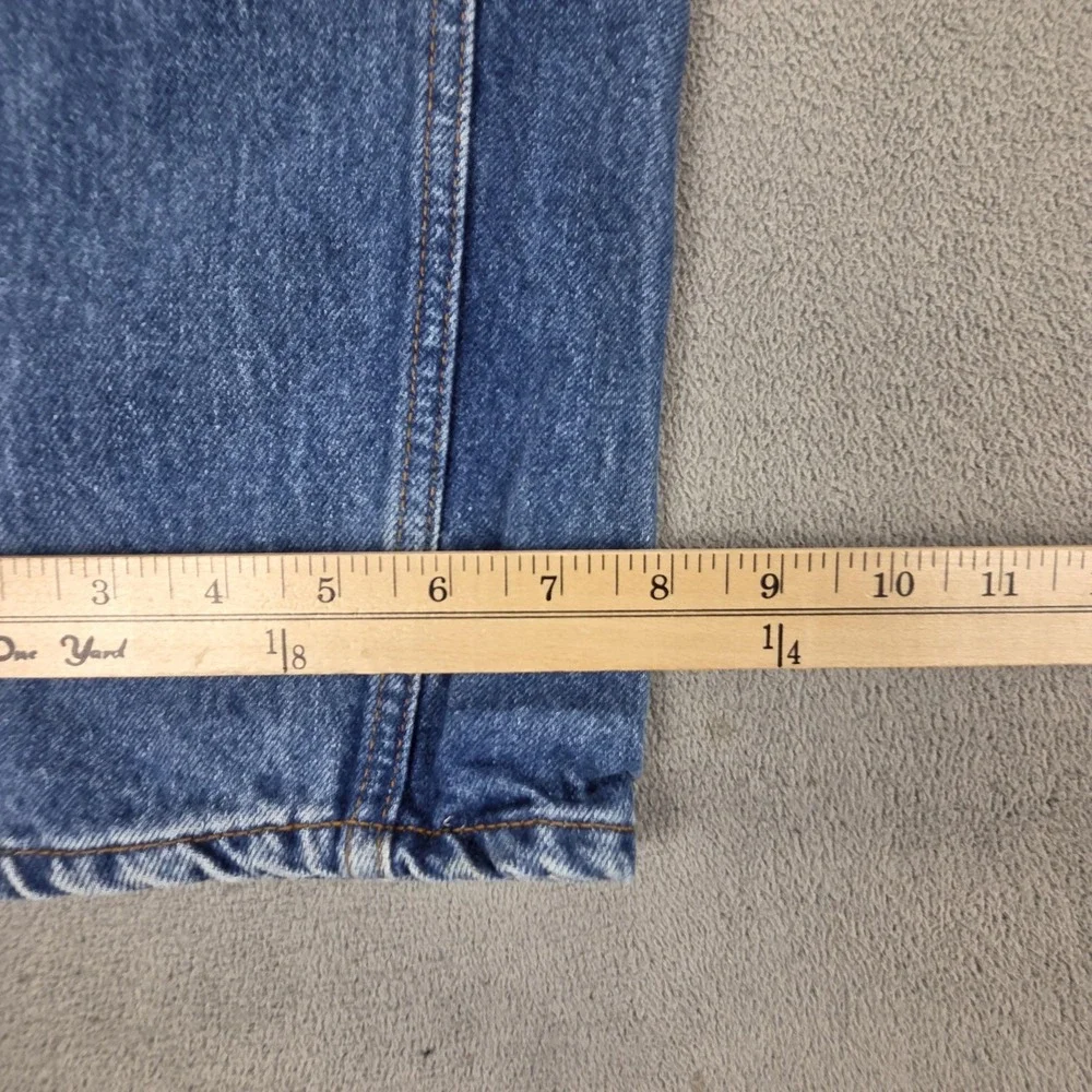 Vintage Levis 501 Jeans Mens Blue Straight Button Fly Made In USA Fits 32x32